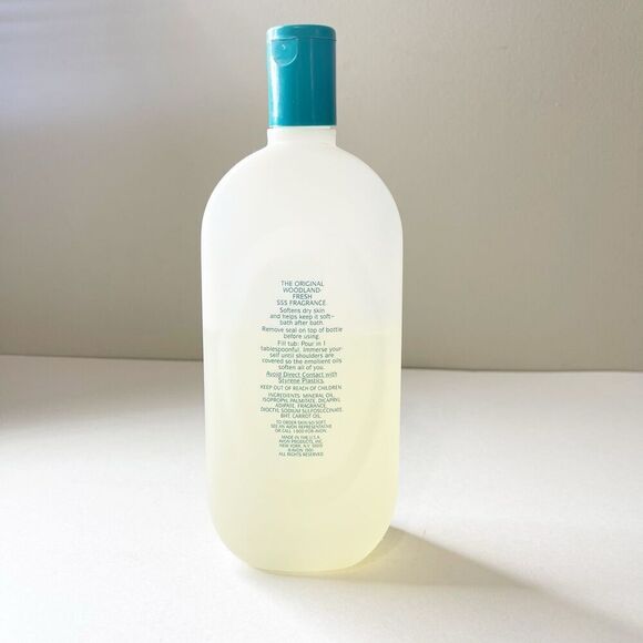 Vintage 90s Avon Skin So Soft Original Bath Oil 1991 75% Full - Picture 4 of 6